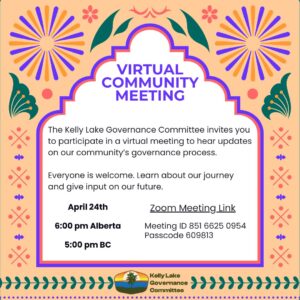 Online Community Meeting