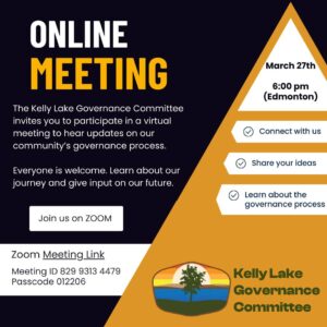 Online Community Meeting